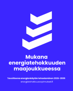 Energiatehokkuussopimus 2026-2035