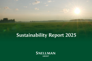 Sustainability Report 2025 cover Sustainability Report 2025 cover