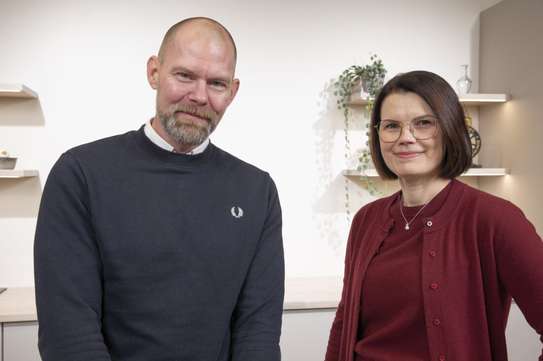 Kai Meyer ja Kristiina Niemi